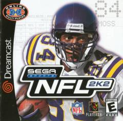 NFL 2K2 Sega Sports